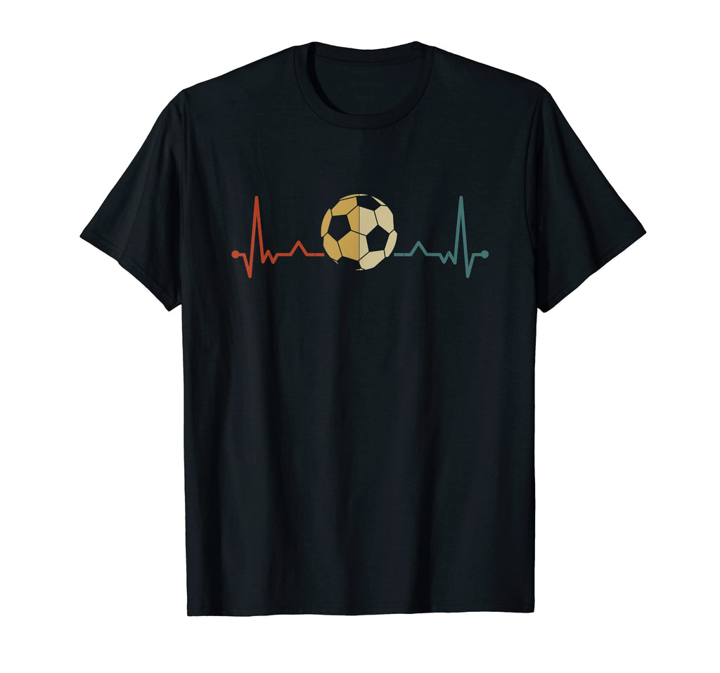 Soccer Heartbeat Soccer Player T-Shirt - Graphic Print for Adults - T-Shirt, Sweatshirt, Hoodie