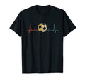 Soccer Heartbeat Soccer Player T-Shirt - Graphic Print for Adults - T-Shirt, Sweatshirt, Hoodie