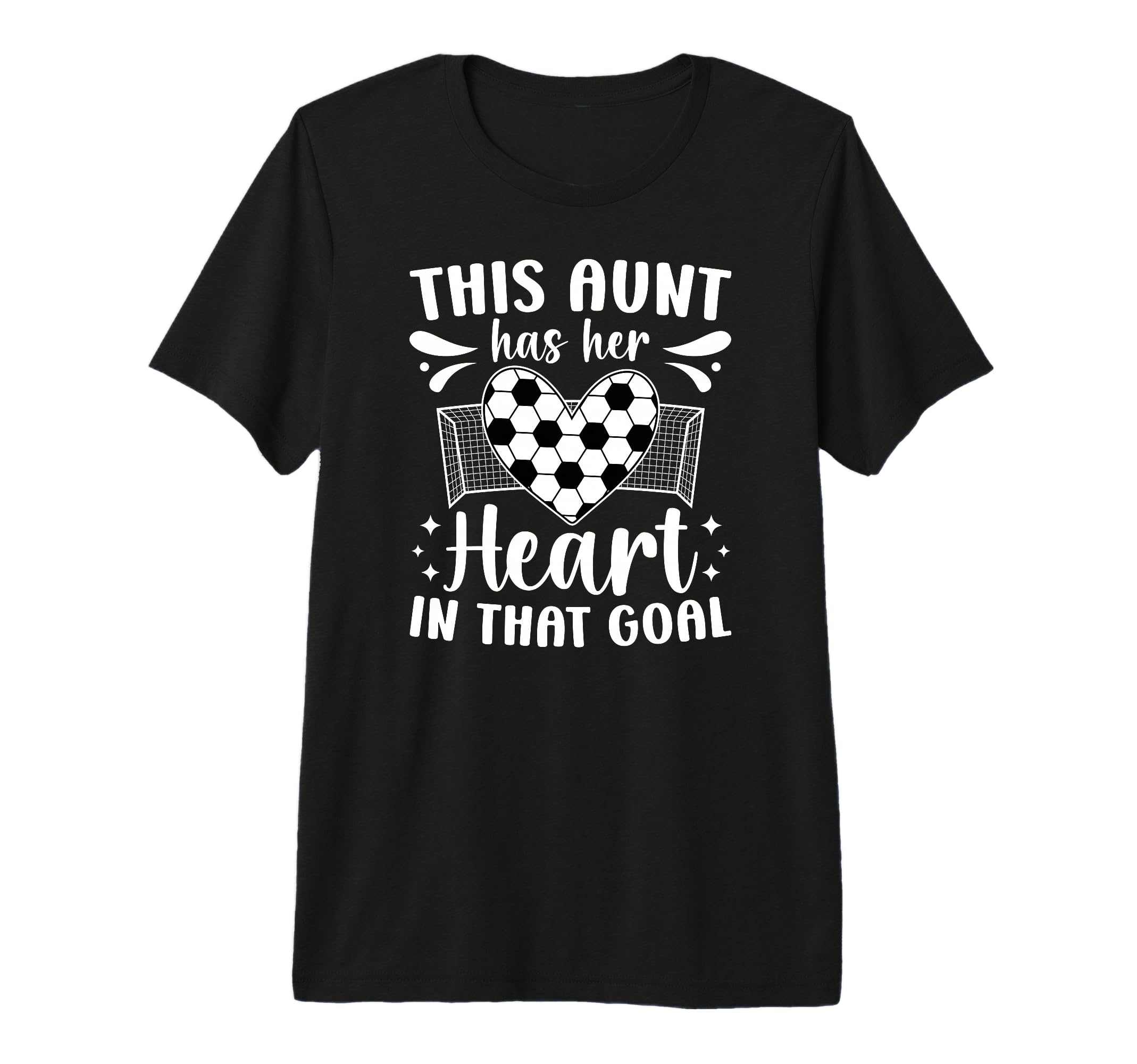 Proud Soccer Goalie Aunt Soccer T-Shirt - Graphic Print Men Women - T-Shirt, Sweatshirt, Hoodie