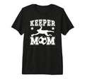 Soccer Keeper Mom Soccer Goalkeeper Mama T-Shirt - Unique Graphic Unisex - T-Shirt, Sweatshirt, Hoodie