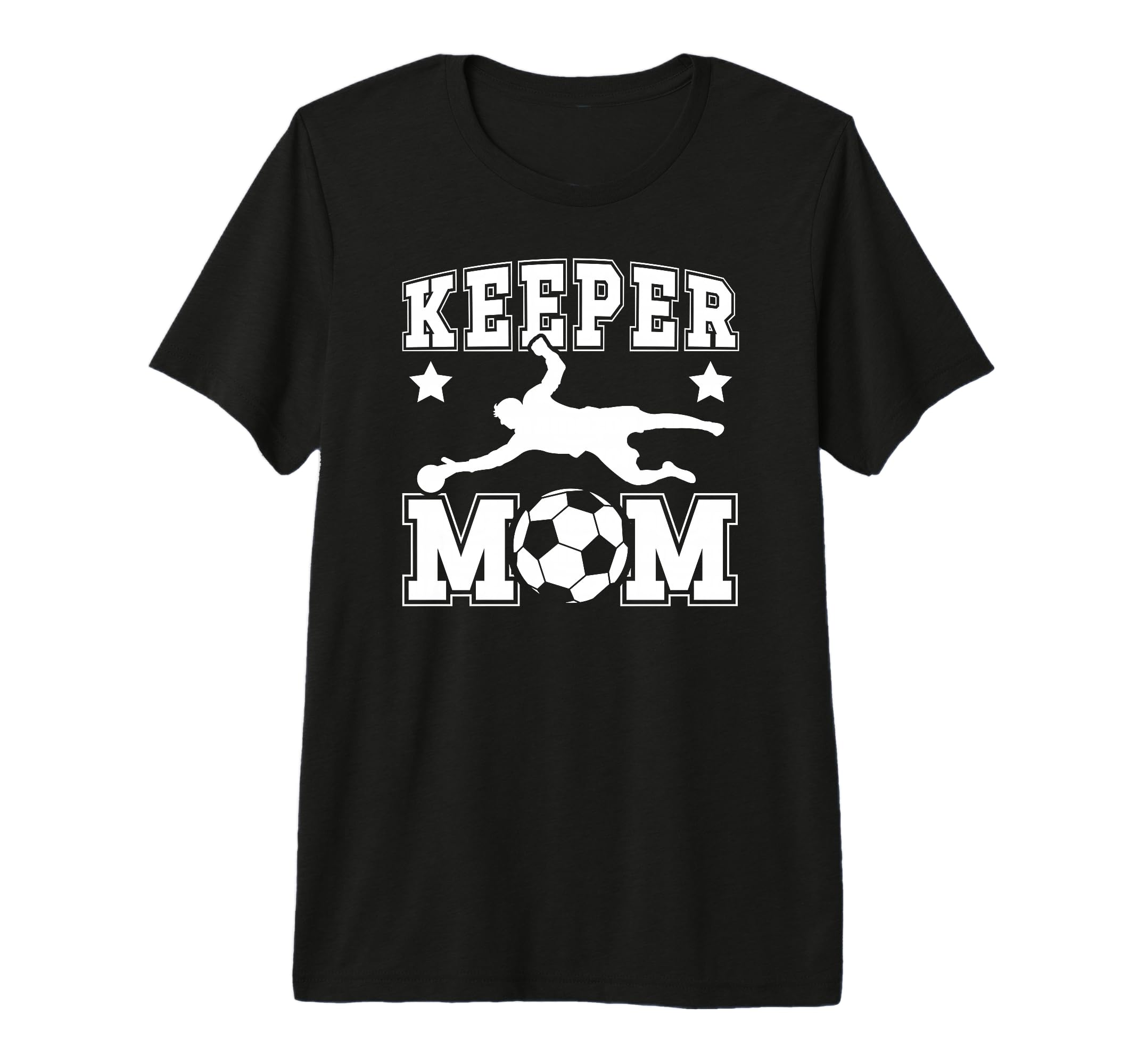 Soccer Keeper Mom Soccer Goalkeeper Mama T-Shirt - Unique Graphic Unisex - T-Shirt, Sweatshirt, Hoodie