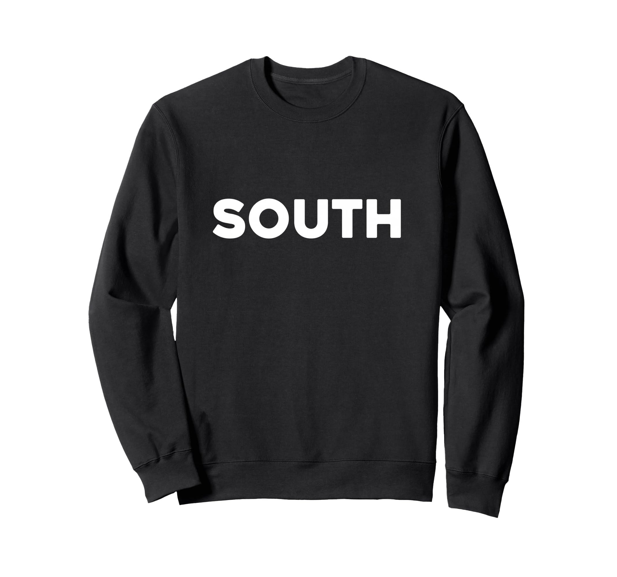 White South Team Colors Spirit Sports Sweatshirt - Custom Art Print Unisex - T-Shirt, Sweatshirt, Hoodie