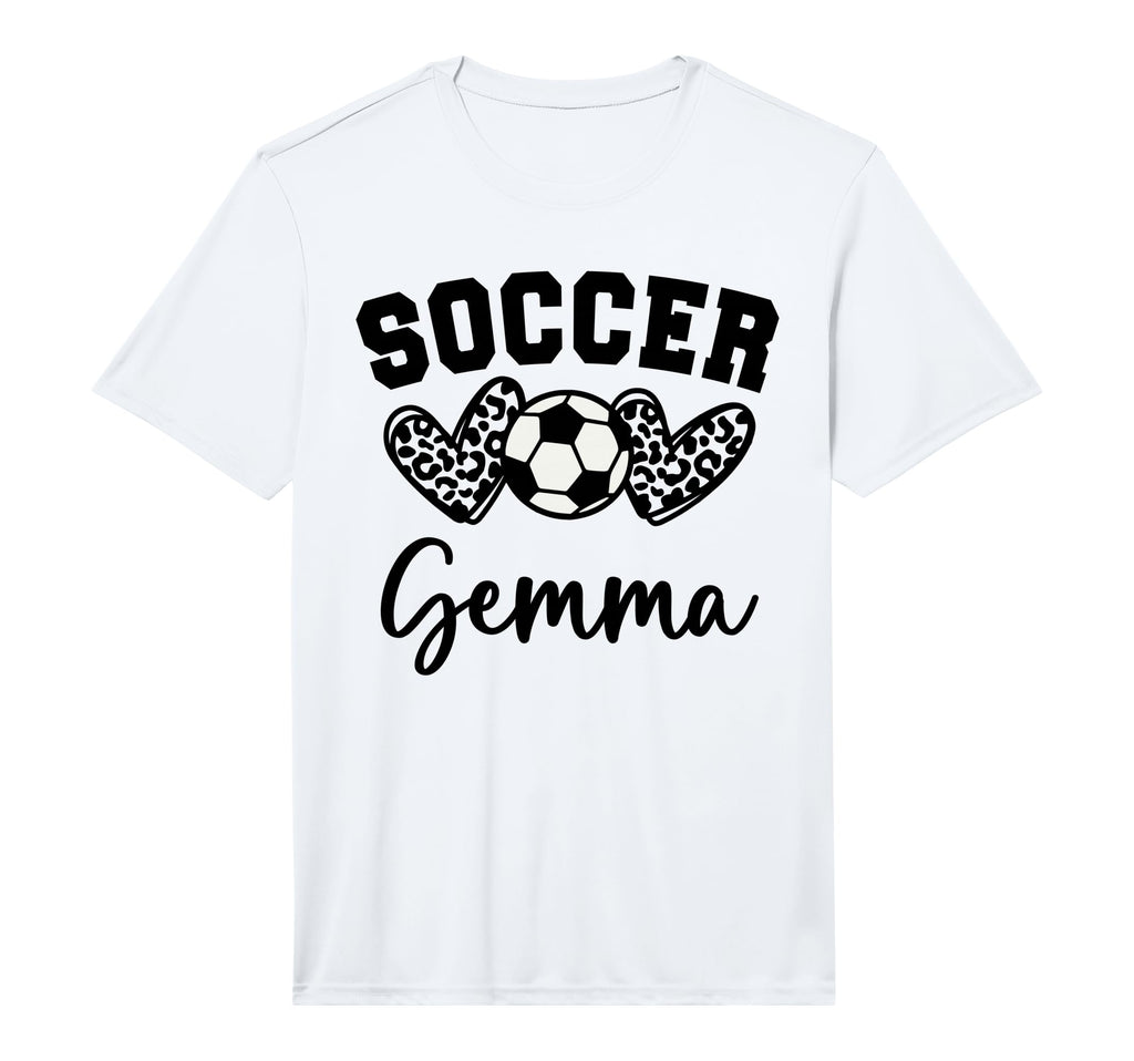 Soccer Gemma Matching Family Soccer T-Shirt - Novelty Apparel for Adults - T-Shirt, Sweatshirt, Hoodie
