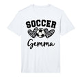 Soccer Gemma Matching Family Soccer T-Shirt - Streetwear Style for Adults - T-Shirt, Sweatshirt, Hoodie