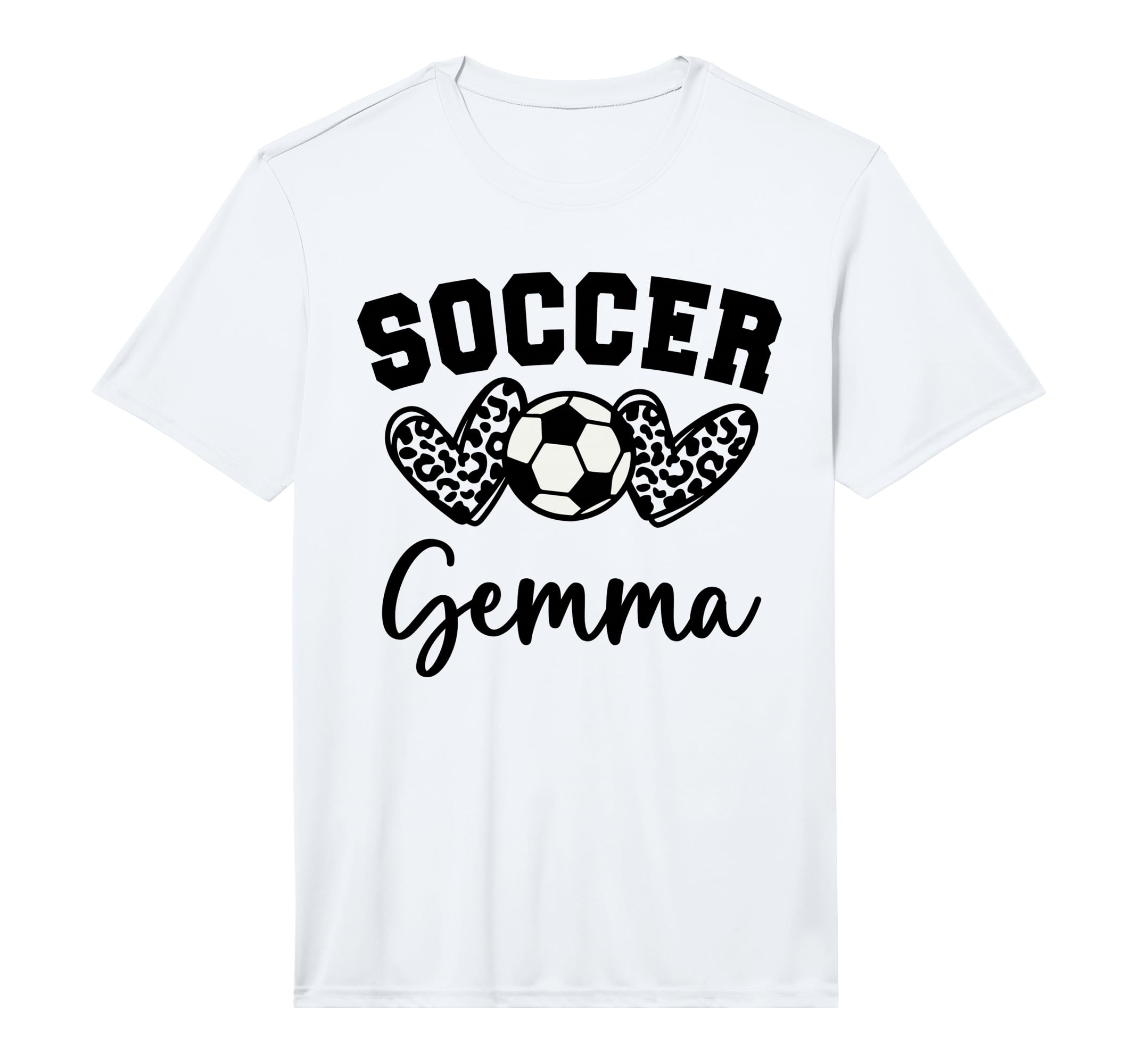 Soccer Gemma Matching Family Soccer T-Shirt - Streetwear Style for Adults - T-Shirt, Sweatshirt, Hoodie