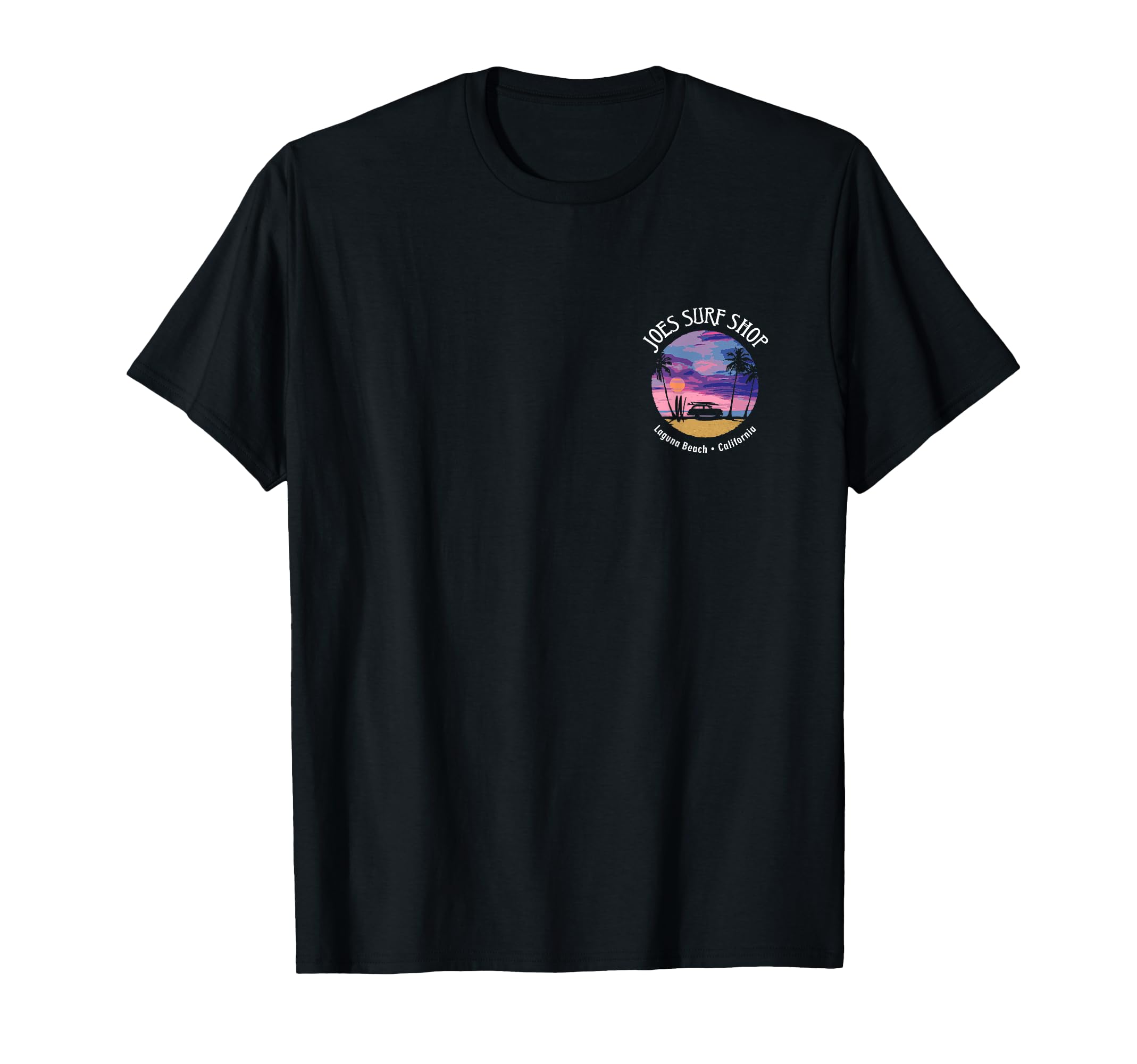 Joes Surf Sunset Logo T-Shirt - Aesthetic Graphic Unisex - T-Shirt, Sweatshirt, Hoodie