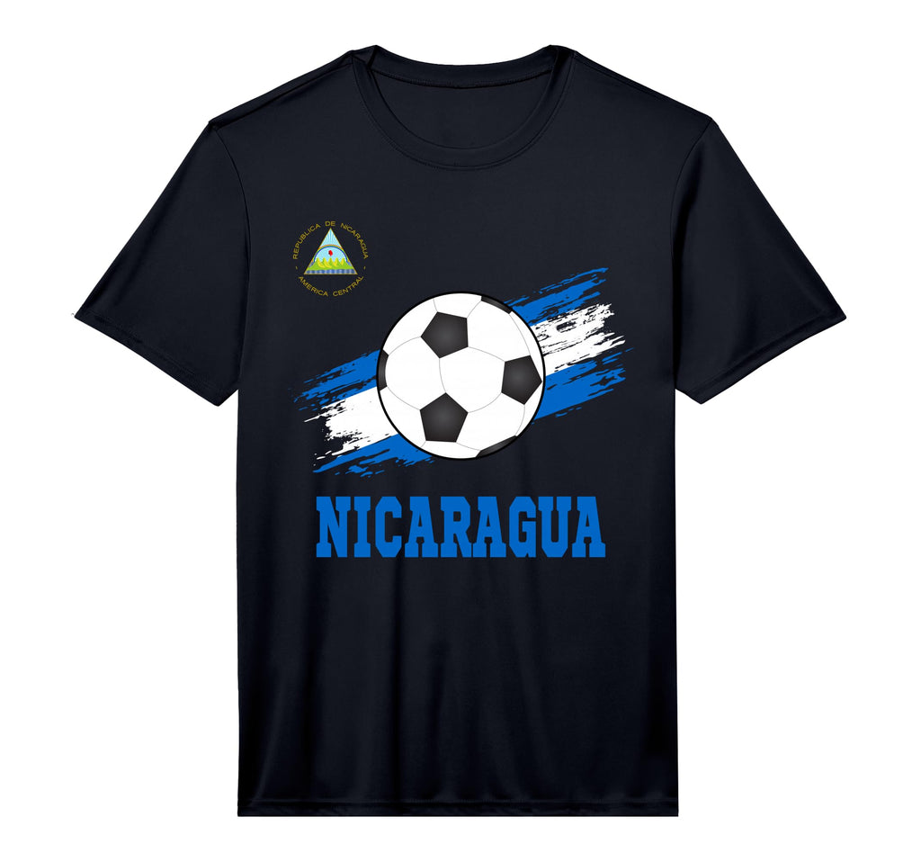 Nicaragua Soccer Nicaraguan Football T-Shirt - Streetwear Style Men Women - T-Shirt, Sweatshirt, Hoodie