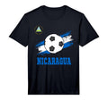 Nicaragua Soccer Nicaraguan Football T-Shirt - Streetwear Style Men Women - T-Shirt, Sweatshirt, Hoodie