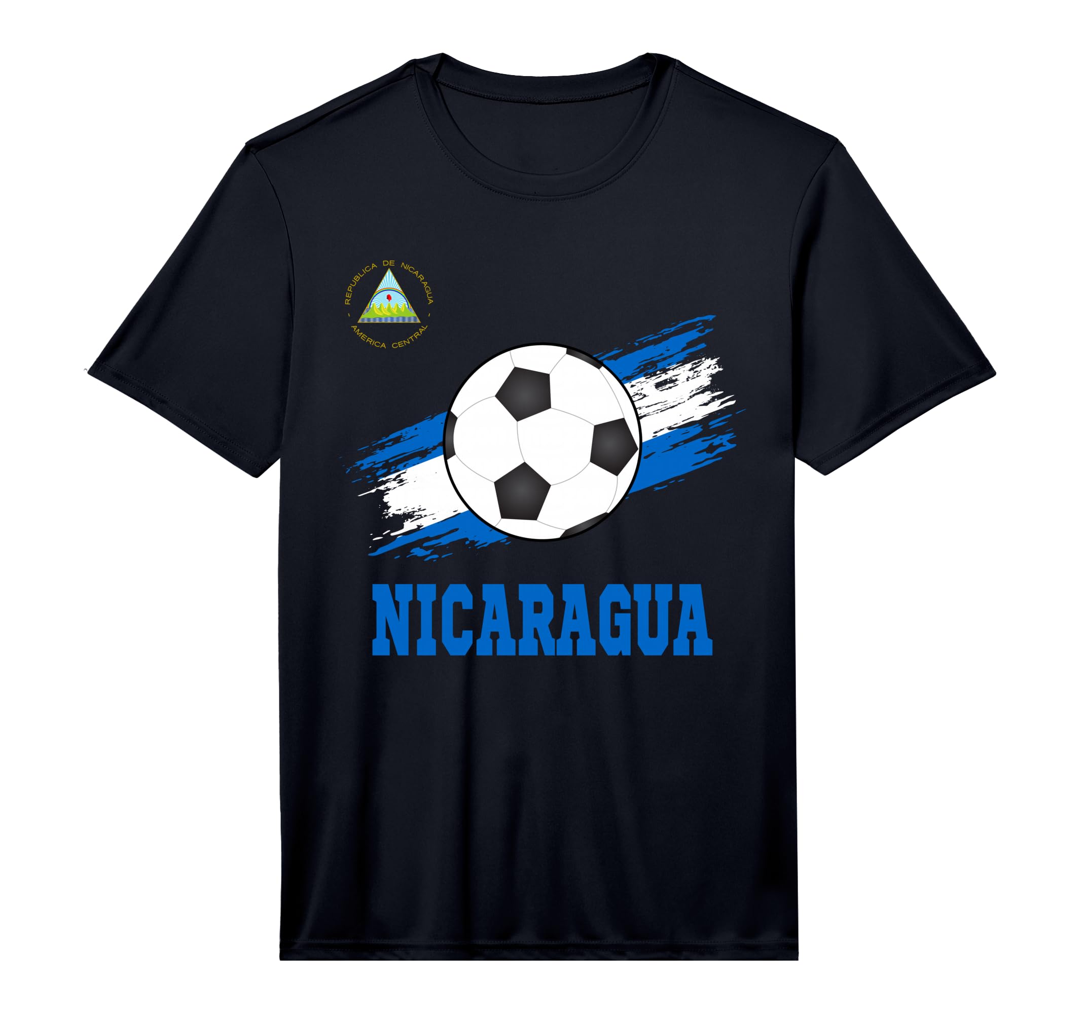 Nicaragua Soccer Nicaraguan Football T-Shirt - Streetwear Style Men Women - T-Shirt, Sweatshirt, Hoodie