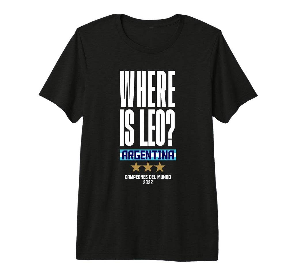 Argentina World Champion 2022 Soccer T-Shirt - Fun Novelty Design Unisex - T-Shirt, Sweatshirt, Hoodie