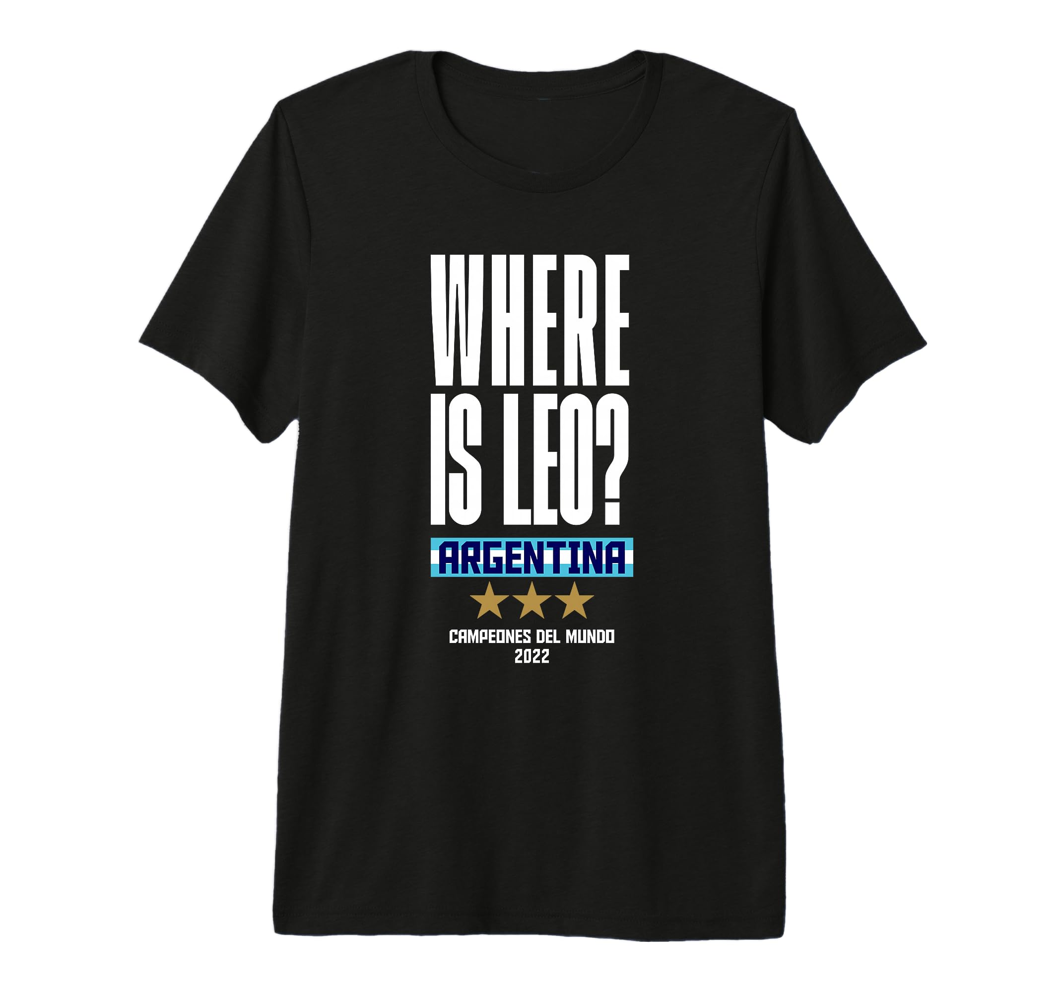 Argentina World Champion 2022 Soccer T-Shirt - Fun Novelty Design Unisex - T-Shirt, Sweatshirt, Hoodie