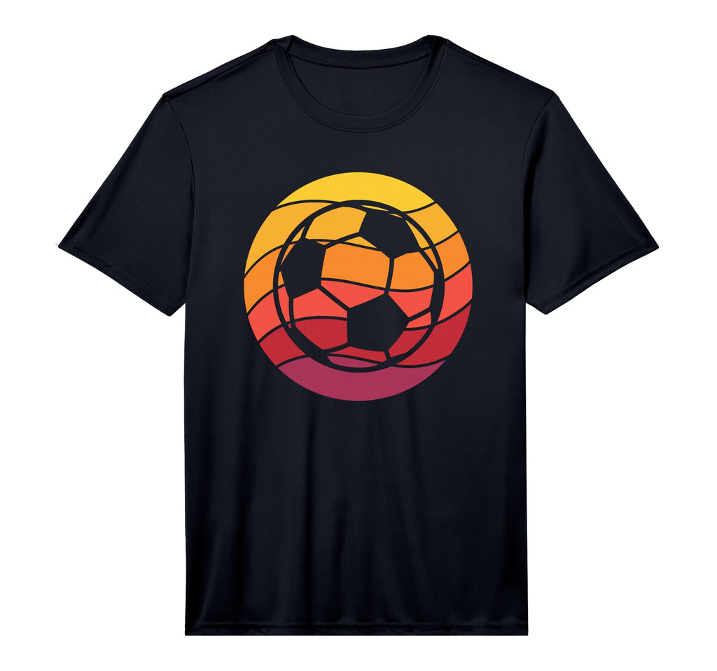 Soccer Ball Performance T-Shirt - Fun Novelty Design Men Women - T-Shirt, Sweatshirt, Hoodie
