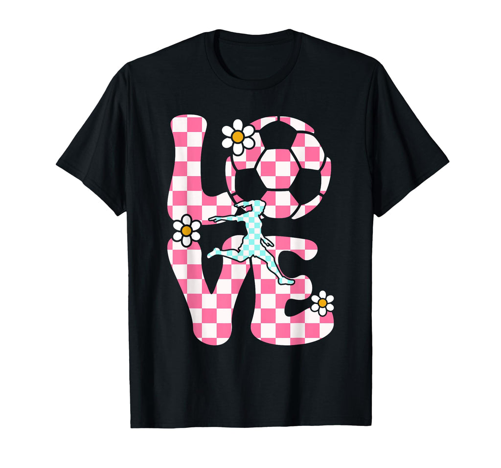 Love Soccer Teenage Soccer Players T-Shirt - Minimalist Print Unisex - T-Shirt, Sweatshirt, Hoodie
