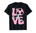 Love Soccer Teenage Soccer Players T-Shirt - Minimalist Print Unisex - T-Shirt, Sweatshirt, Hoodie