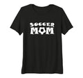 Womens Soccer Mom Proud Sports Mother Tri T-Shirt - Unique Graphic Unisex - T-Shirt, Sweatshirt, Hoodie
