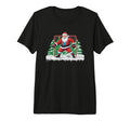 Soccer Goalie Santa Soccer Player T-Shirt - Trendy Graphic for Adults - T-Shirt, Sweatshirt, Hoodie