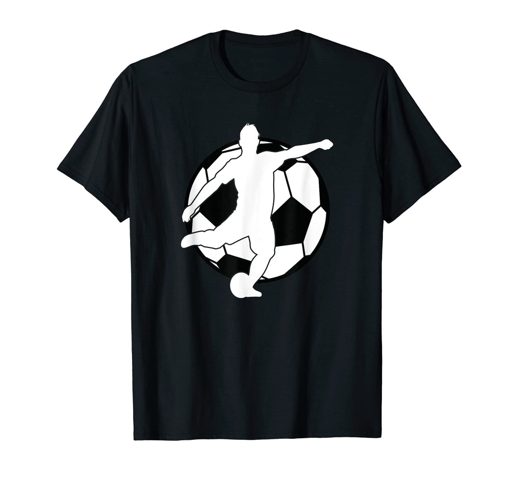 Soccer Player Sports Soccer T-Shirt - Custom Art Print for Adults - T-Shirt, Sweatshirt, Hoodie