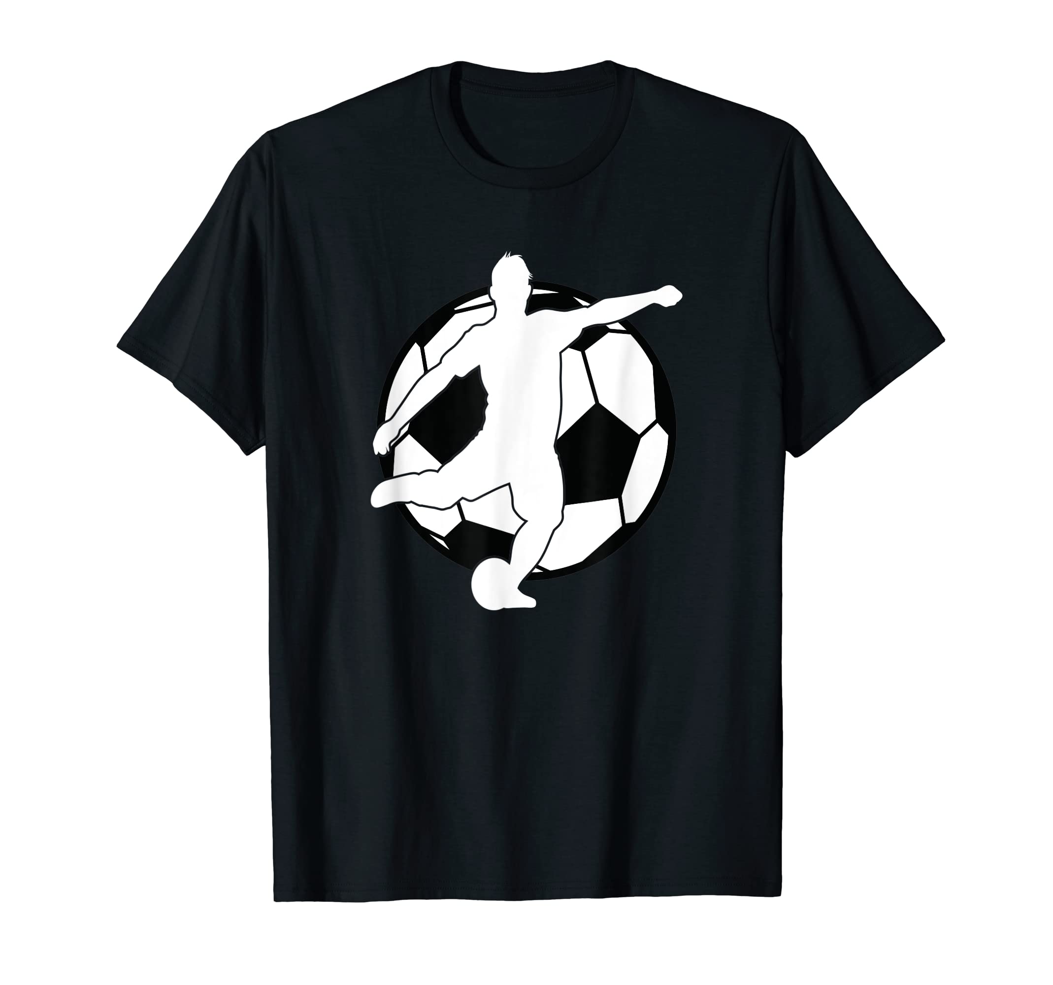 Soccer Player Sports Soccer T-Shirt - Custom Art Print for Adults - T-Shirt, Sweatshirt, Hoodie