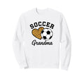 Soccer Grandma Grandparent Game Day Sweatshirt - Unique Graphic for Adults - T-Shirt, Sweatshirt, Hoodie