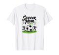 Soccer Mom Life Proud Parent Team Sweatshirt - Unique Graphic for Adults - T-Shirt, Sweatshirt, Hoodie