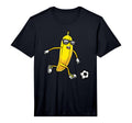 Banana Playing Soccer Fruit Soccer T-Shirt - Streetwear Style for Adults - T-Shirt, Sweatshirt, Hoodie