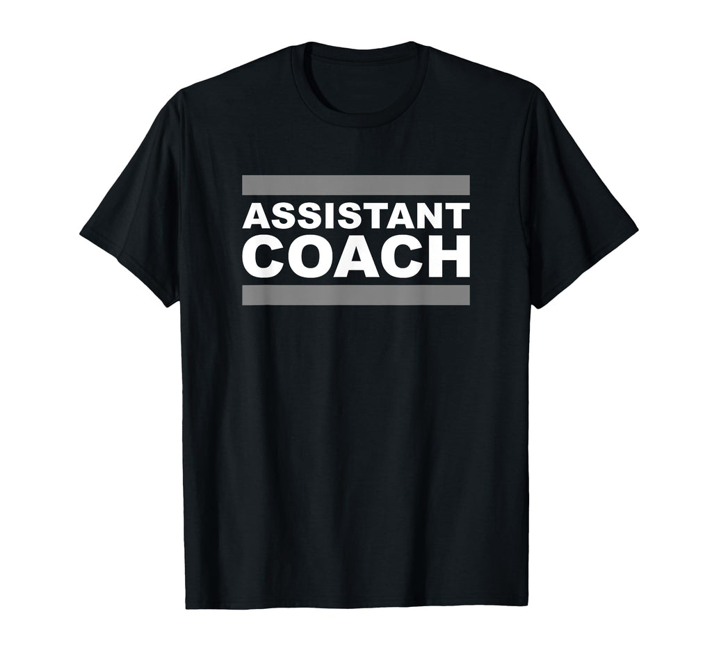 Assistant Coach T-Shirt - Graphic Print for Adults - T-Shirt, Sweatshirt, Hoodie