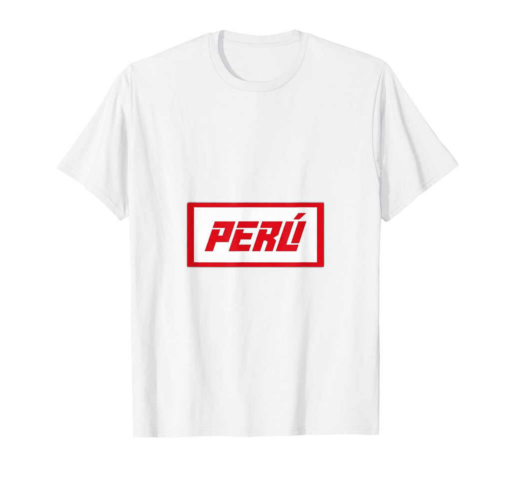 Peru Football Soccer T-Shirt - Fun Novelty Design for Adults - T-Shirt, Sweatshirt, Hoodie