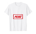 Peru Football Soccer T-Shirt - Fun Novelty Design for Adults - T-Shirt, Sweatshirt, Hoodie