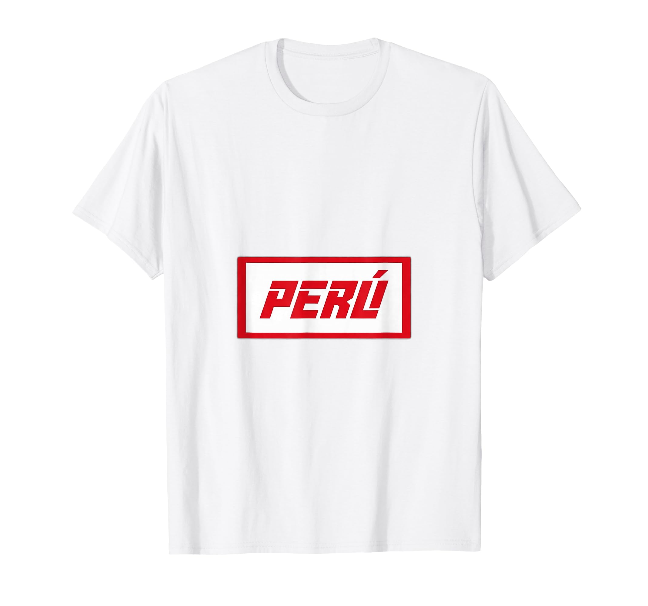Peru Football Soccer T-Shirt - Fun Novelty Design for Adults - T-Shirt, Sweatshirt, Hoodie