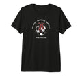 My Heart Beats Football And Nachos Soccer T-Shirt - Graphic Print Unisex - T-Shirt, Sweatshirt, Hoodie