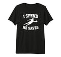 He Saves Soccer Goalkeeper Mom Soccer T-Shirt - Unique Graphic Unisex - T-Shirt, Sweatshirt, Hoodie