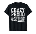 Crazy Proud Hockey Goalie Mimi T-Shirt - Fun Novelty Design for Adults - T-Shirt, Sweatshirt, Hoodie