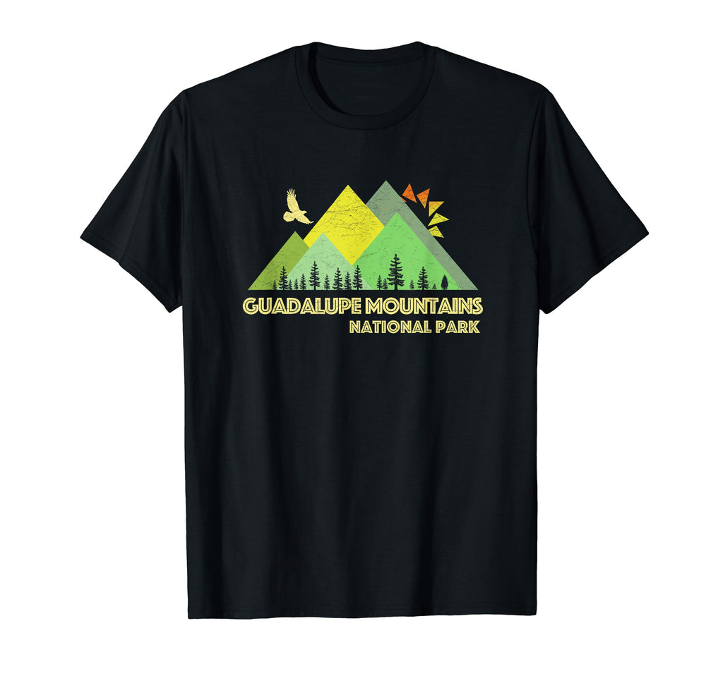 Guadalupe Mountains National Park T-Shirt - Unique Graphic Men Women - T-Shirt, Sweatshirt, Hoodie