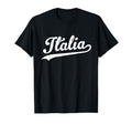 Italia Baseball Soccer Jersey Script T-Shirt - Graphic Print Unisex - T-Shirt, Sweatshirt, Hoodie