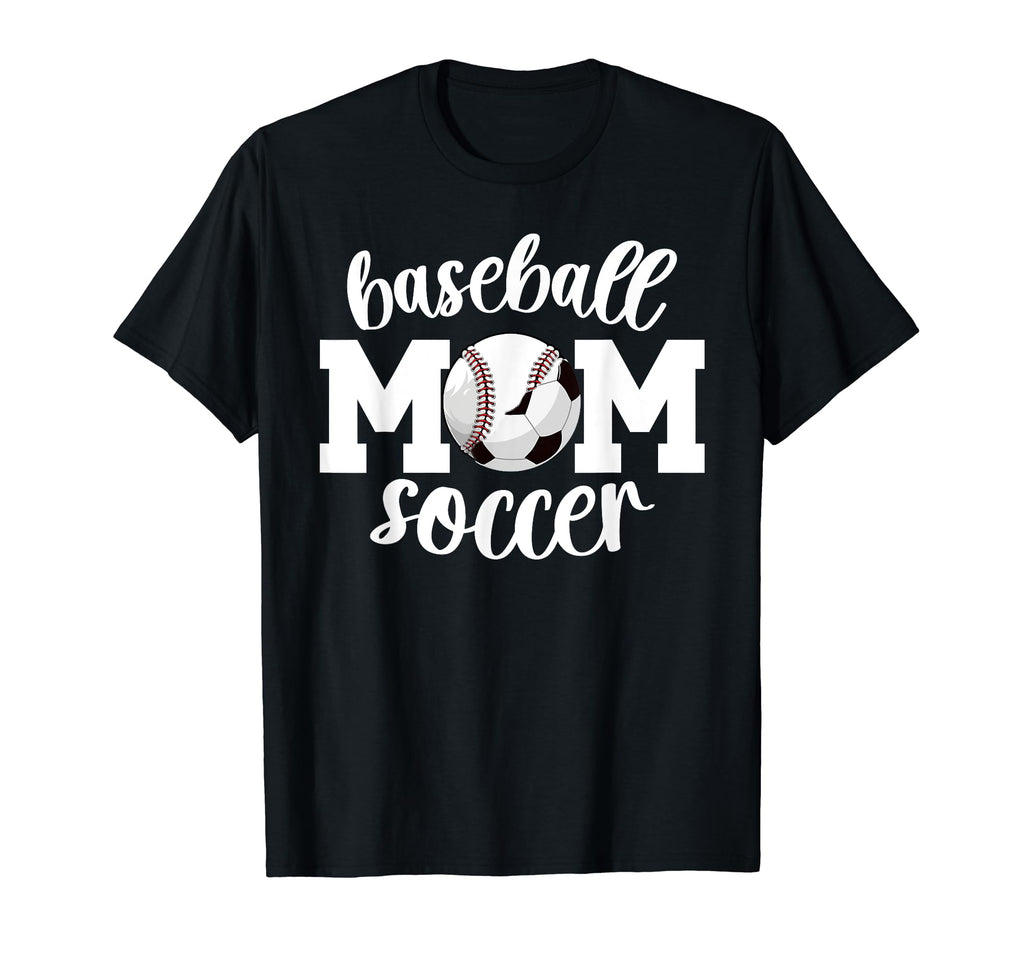 Soccer Baseball Mom Ballers Baseball T-Shirt - Trendy Graphic Men Women - T-Shirt, Sweatshirt, Hoodie