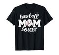 Soccer Baseball Mom Ballers Baseball T-Shirt - Trendy Graphic Men Women - T-Shirt, Sweatshirt, Hoodie