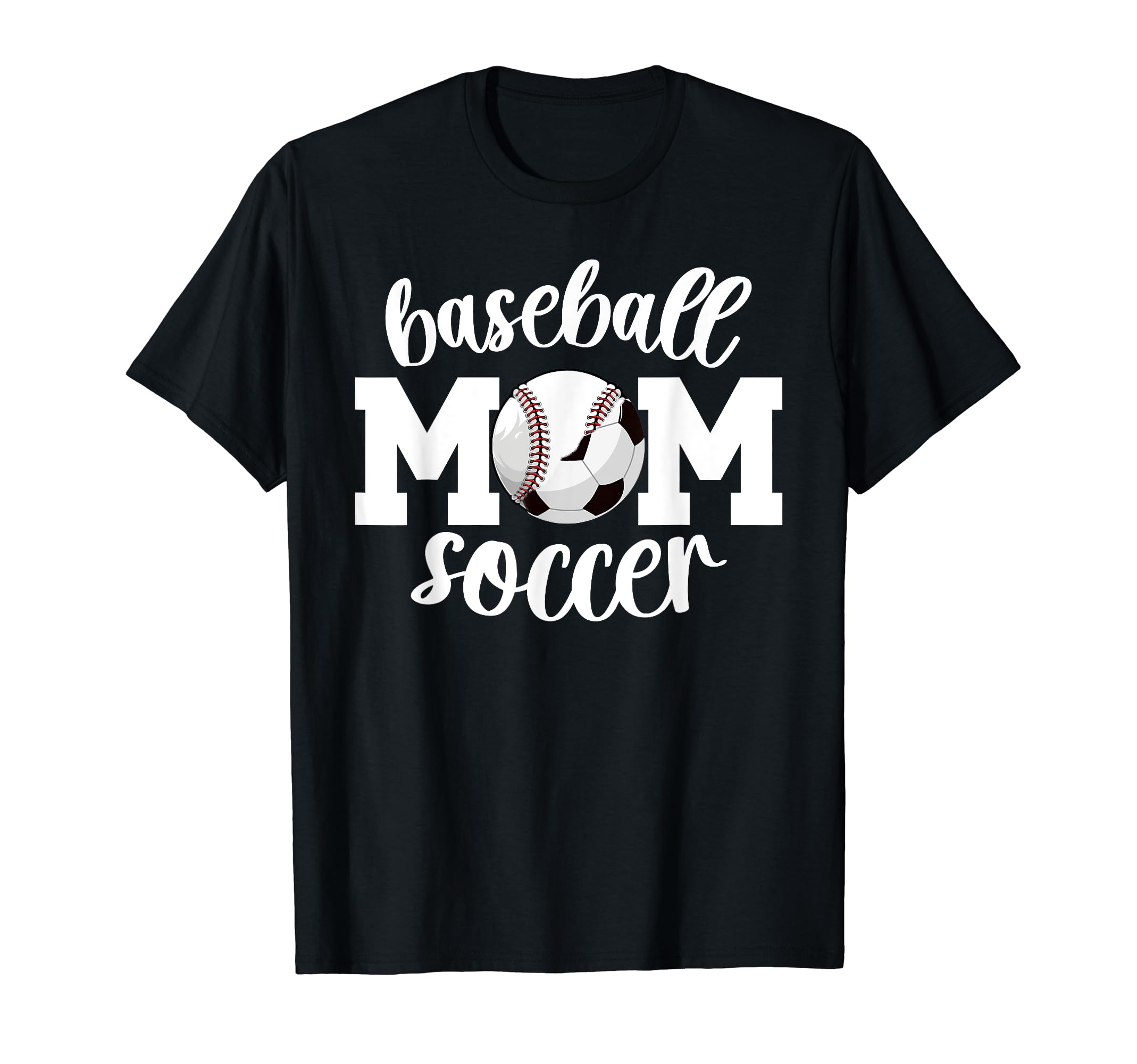 Soccer Baseball Mom Ballers Baseball T-Shirt - Trendy Graphic Men Women - T-Shirt, Sweatshirt, Hoodie