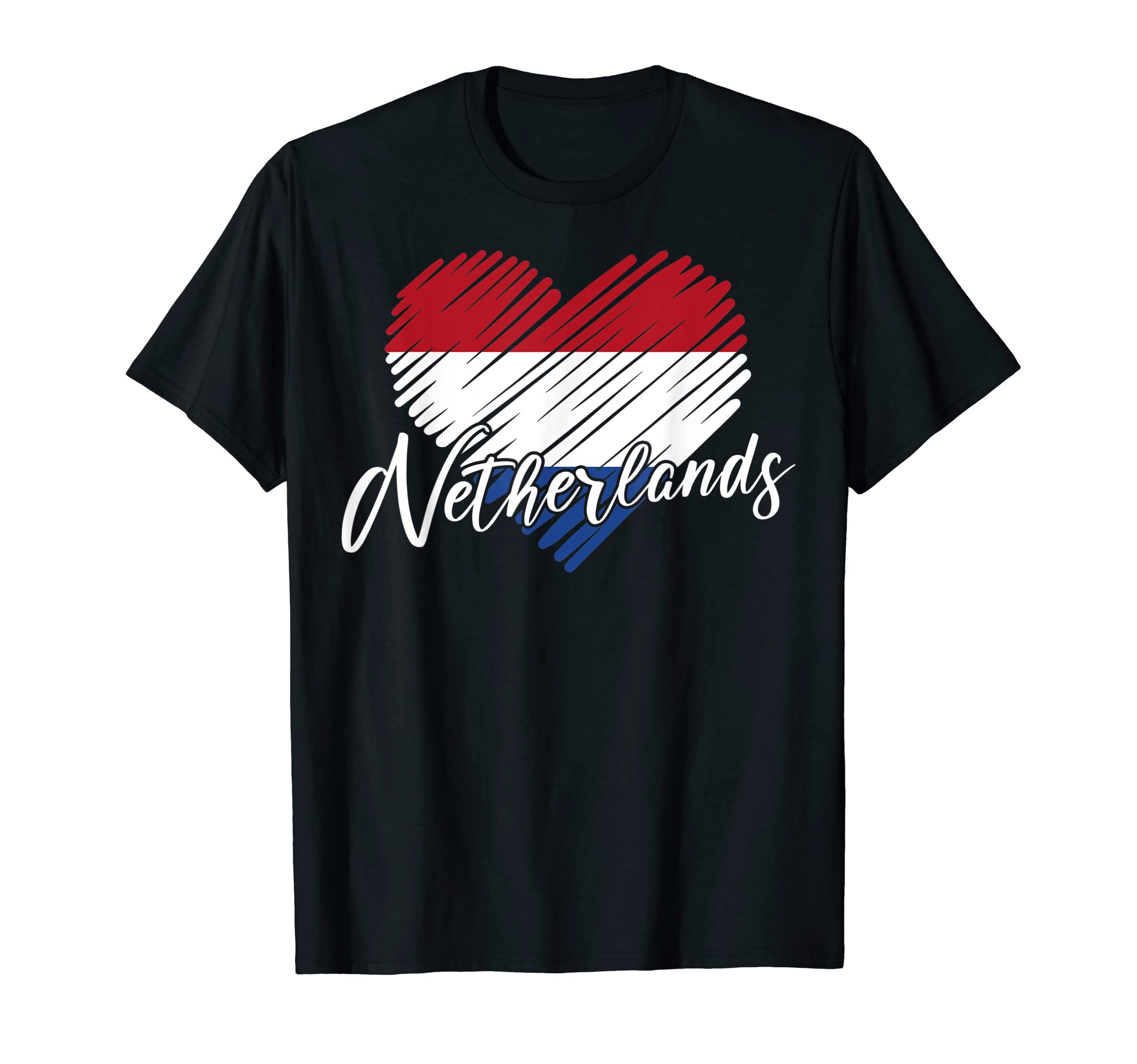 Dutch Flag Netherlands Pride Roots T-Shirt - Fun Novelty Design Men Women - T-Shirt, Sweatshirt, Hoodie