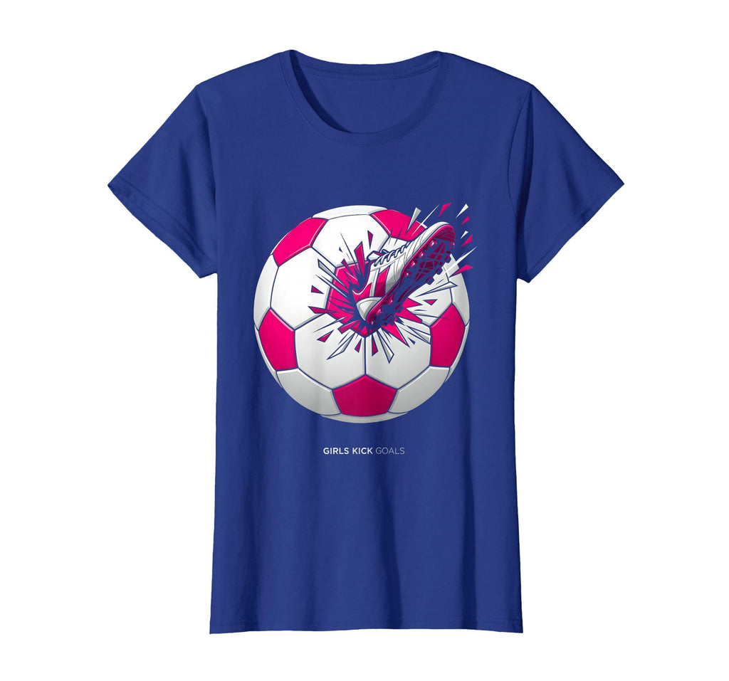 Kick Goals Soccer T-Shirt - Custom Art Print Unisex - T-Shirt, Sweatshirt, Hoodie