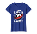 Team Captain Energy Soccer T-Shirt - Graphic Print for Adults - T-Shirt, Sweatshirt, Hoodie