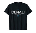 Denali National Park Alaska T-Shirt - Fun Novelty Design for Adults - T-Shirt, Sweatshirt, Hoodie