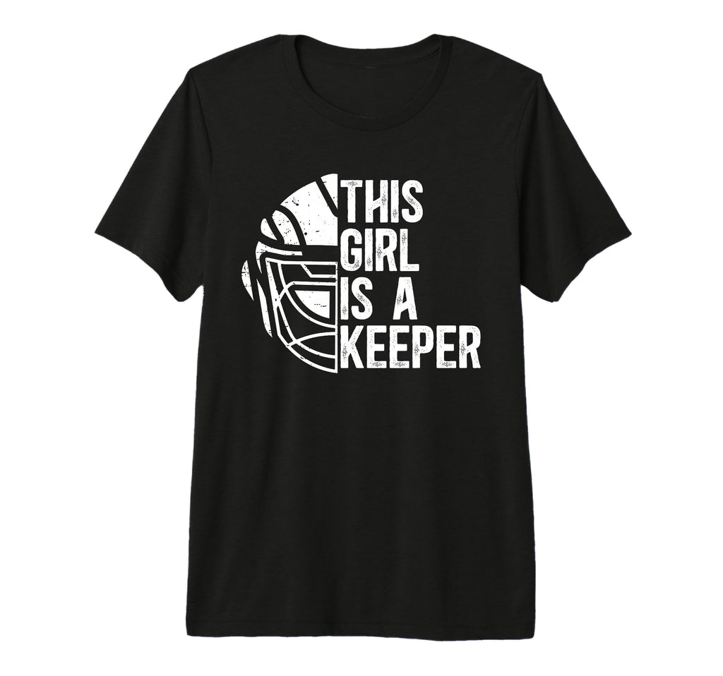 This Is Field Hockey Keeper Female T-Shirt - Trendy Graphic Men Women - T-Shirt, Sweatshirt, Hoodie