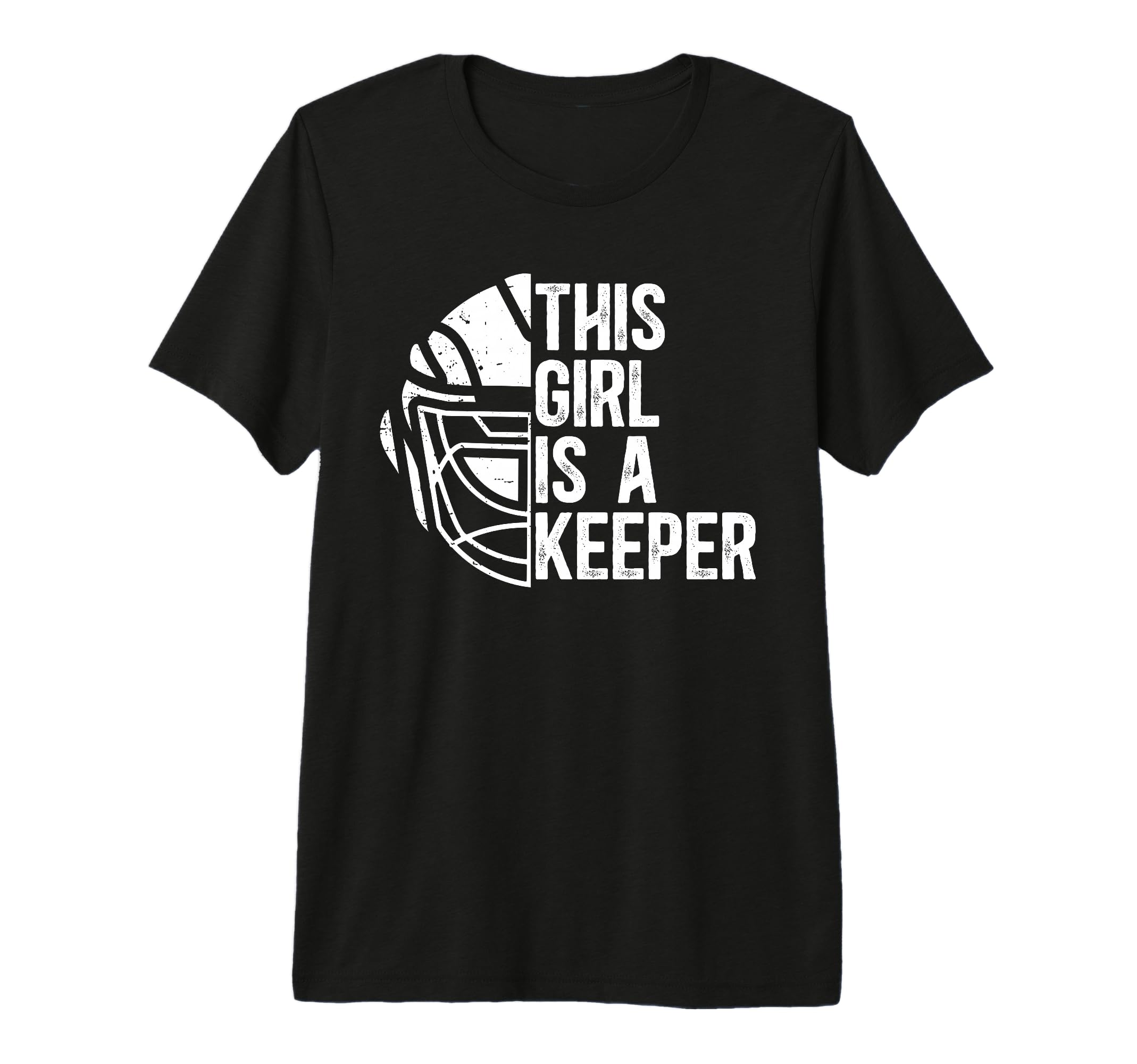 This Is Field Hockey Keeper Female T-Shirt - Trendy Graphic Men Women - T-Shirt, Sweatshirt, Hoodie