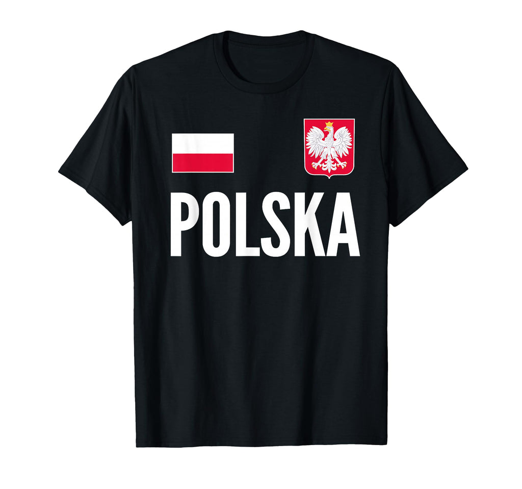 Poland Soccer Jersey Football Fan T-Shirt - Minimalist Print Unisex - T-Shirt, Sweatshirt, Hoodie