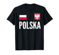 Poland Soccer Jersey Football Fan T-Shirt - Minimalist Print Unisex - T-Shirt, Sweatshirt, Hoodie