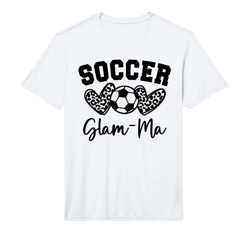 Soccer Glam Ma Matching Family Soccer T-Shirt - Streetwear Style Men Women - T-Shirt, Sweatshirt, Hoodie