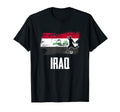 Iraq Flag Jersey Iraqi Soccer Team T-Shirt - Streetwear Style Men Women - T-Shirt, Sweatshirt, Hoodie