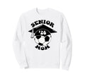 Soccer Senior Mom 2026 Graduation Sweatshirt - Custom Art Print for Adults - T-Shirt, Sweatshirt, Hoodie
