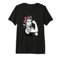Female Soccer Coach Rosie Riveter T-Shirt - Unique Graphic Men Women - T-Shirt, Sweatshirt, Hoodie