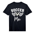 Soccer Ma Matching Family Soccer T-Shirt - Aesthetic Graphic Men Women - T-Shirt, Sweatshirt, Hoodie